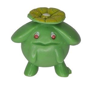 Pokemon 2000s Mini Vinyl RL Gumball Miniature Size Skiploom Action Figure .75"